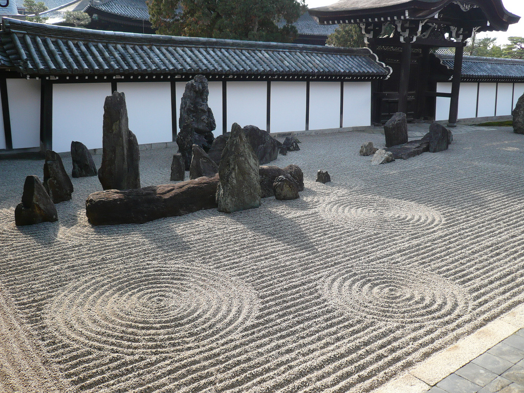 Zen garden