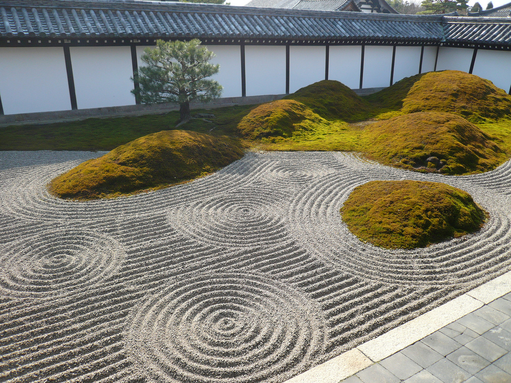 Zen garden