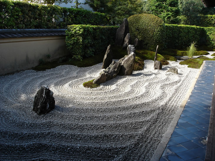 Zuiho temple garden