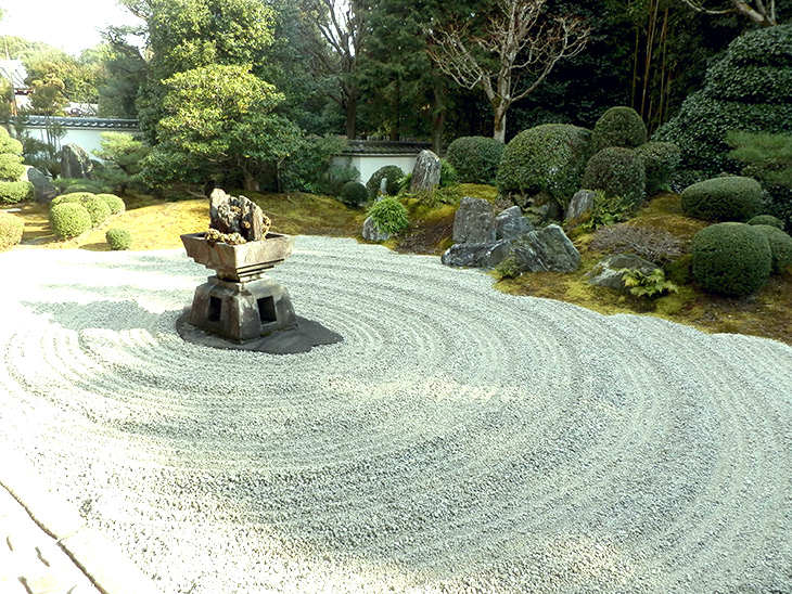 Zen garden